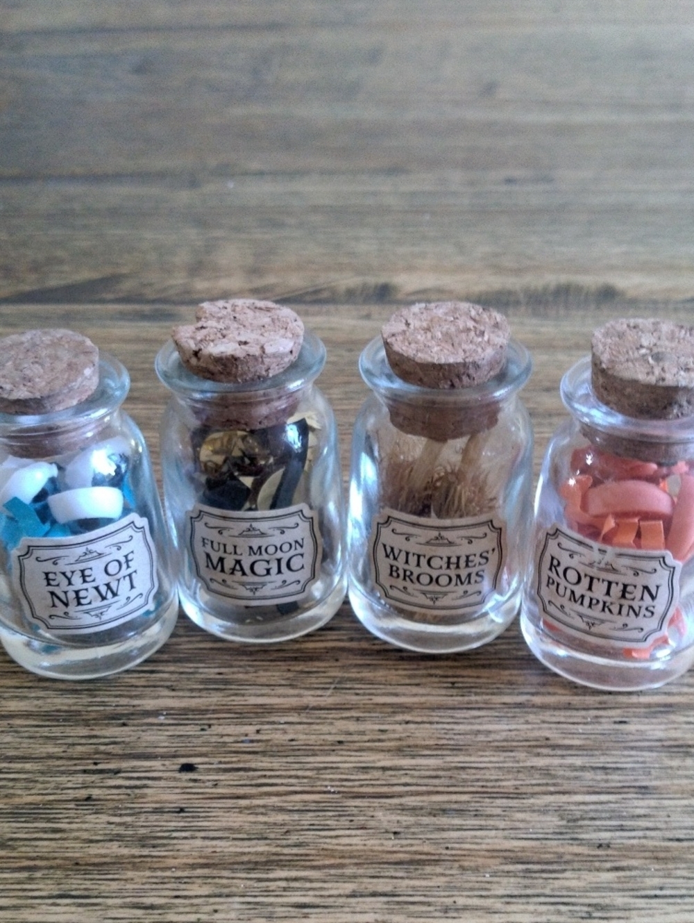 🦋 HALLOWEEN BOTTLES 🦋
